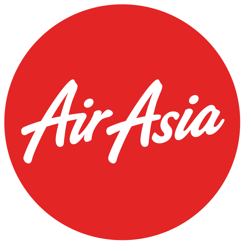AirAsia New Logo Svg